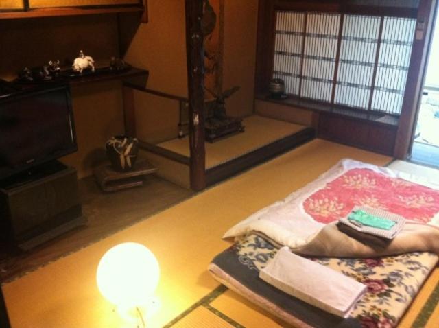 Tobaya Ryokan Hikone Bagian luar foto