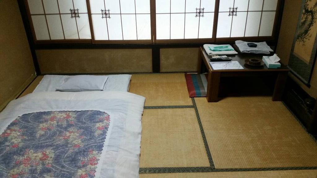 Tobaya Ryokan Hikone Bagian luar foto