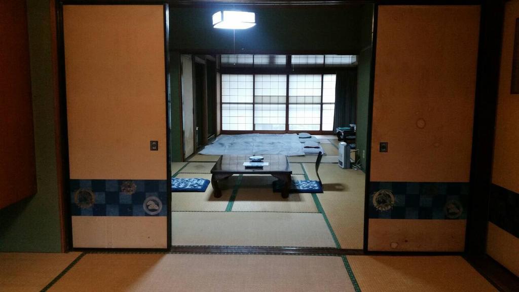 Tobaya Ryokan Hikone Bagian luar foto