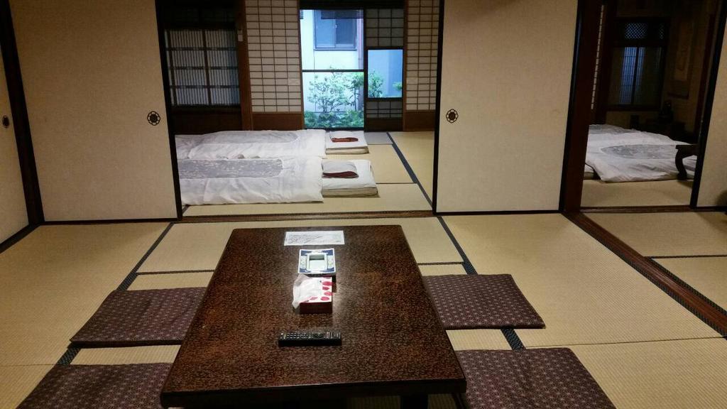 Tobaya Ryokan Hikone Bagian luar foto