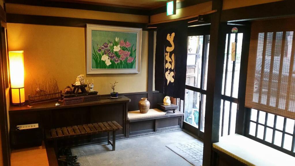 Tobaya Ryokan Hikone Bagian luar foto