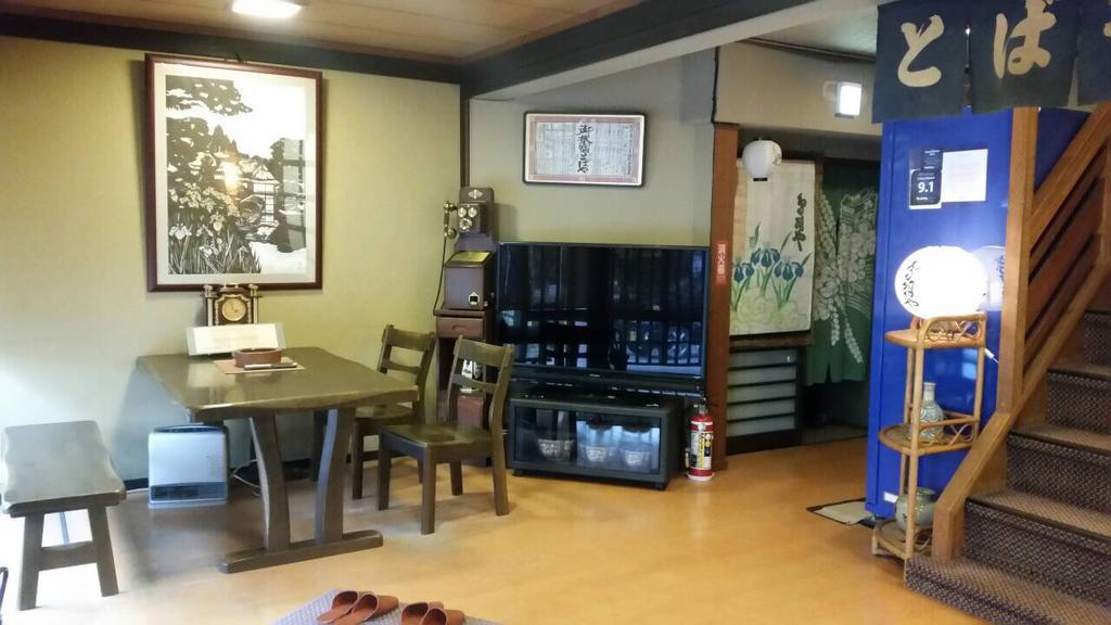 Tobaya Ryokan Hikone Bagian luar foto